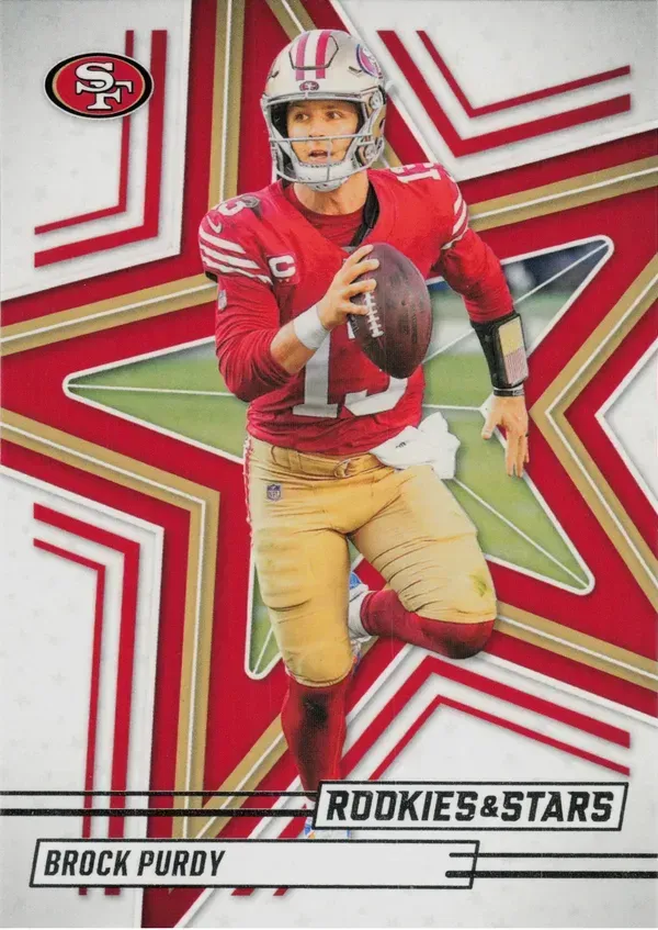 Brock Purdy 2025 Panini Rookies & Stars