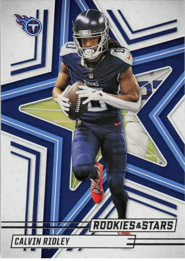 Calvin Ridley card