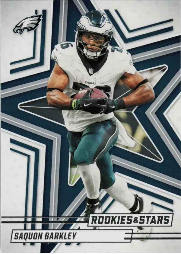 Saquon Barkley 2025 Panini Rookies & Stars