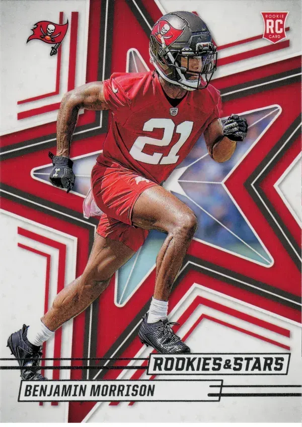 Benjamin Morrison 2025 Panini Rookies & Stars
