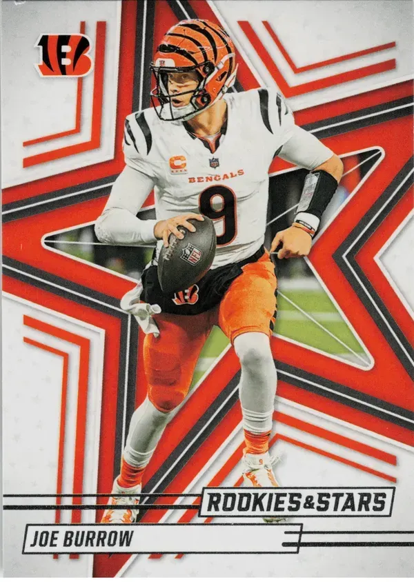 Joe Burrow 2025 Panini Rookies & Stars