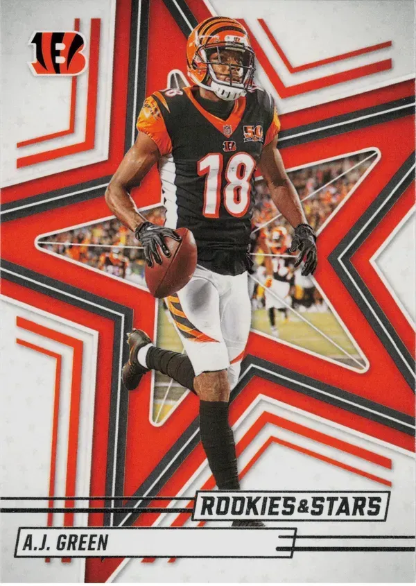 A.J. Green card
