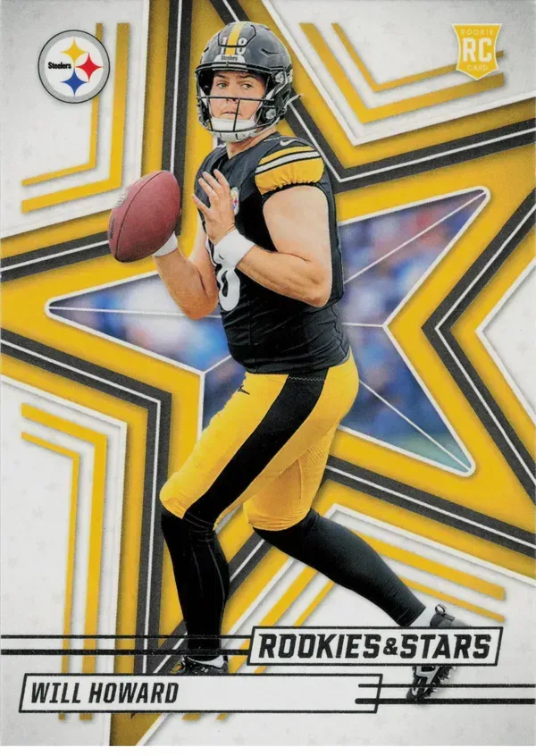 Will Howard 2025 Panini Rookies & Stars