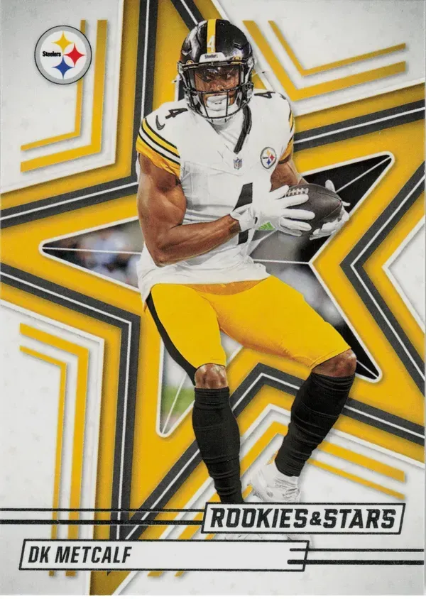 DK Metcalf 2025 Panini Rookies & Stars