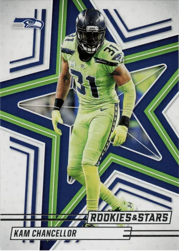 Kam Chancellor 2025 Panini Rookies & Stars