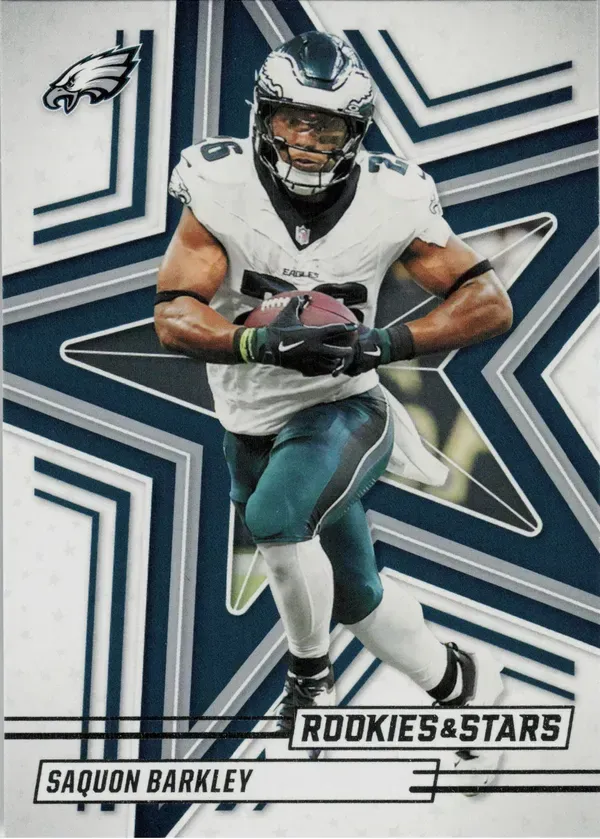 Saquon Barkley card