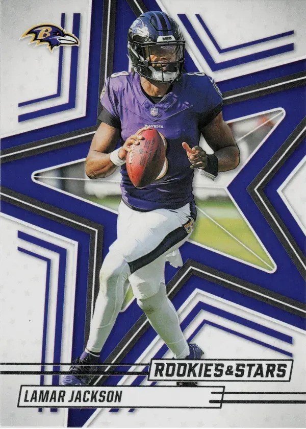 Lamar Jackson card