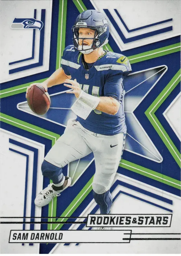 Sam Darnold 2025 Panini Rookies & Stars