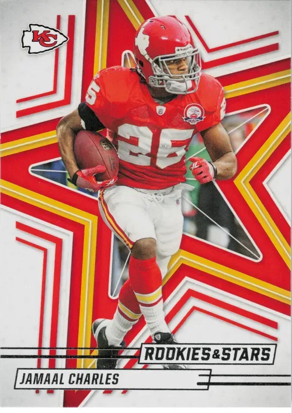 Jamaal Charles 2025 Panini Rookies & Stars