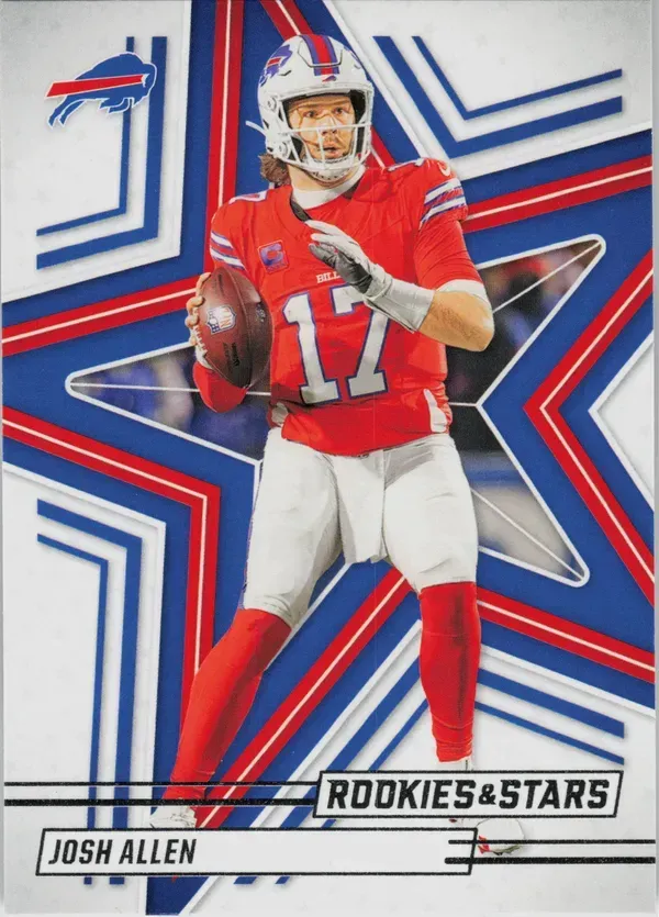 Josh Allen 2025 Panini Rookies & Stars