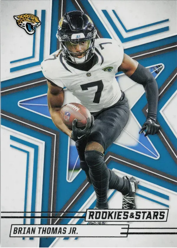 Brian Thomas Jr. 2025 Panini Rookies & Stars