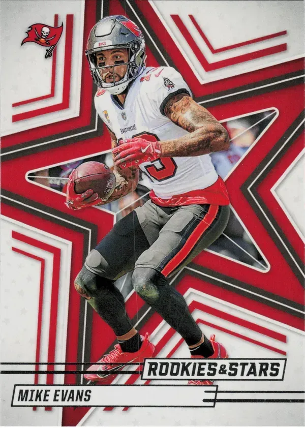 Mike Evans 2025 Panini Rookies & Stars