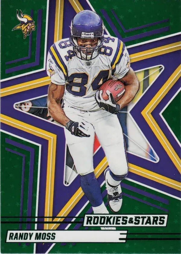 Randy Moss card