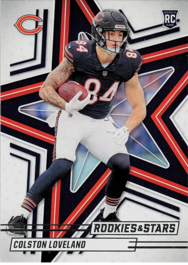 Colston Loveland 2025 Panini Rookies & Stars