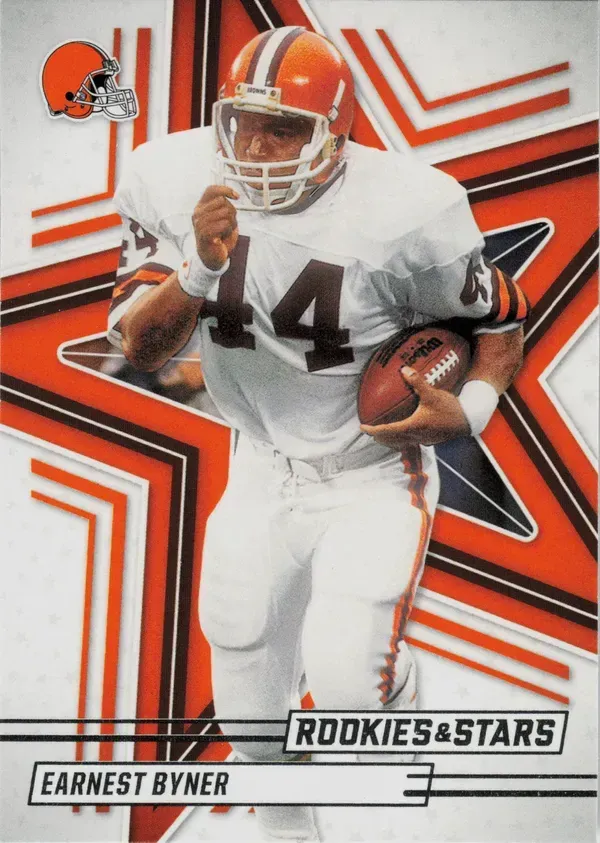 Earnest Byner card