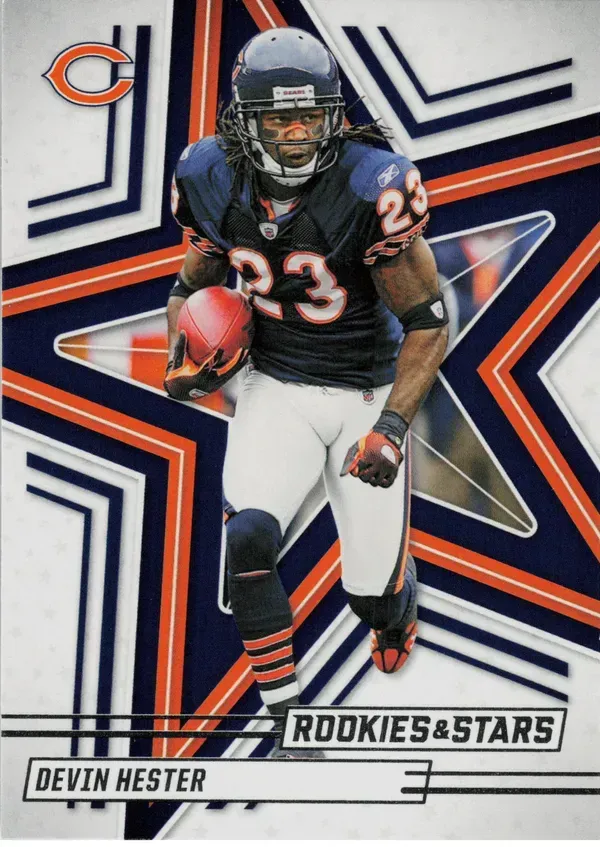 Devin Hester 2025 Panini Rookies & Stars