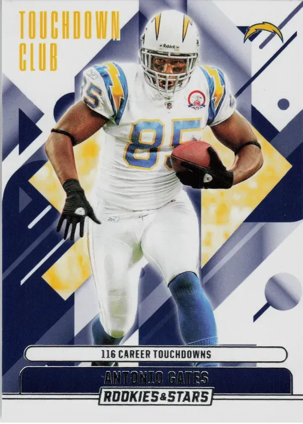 Antonio Gates 2025 Panini Rookies & Stars