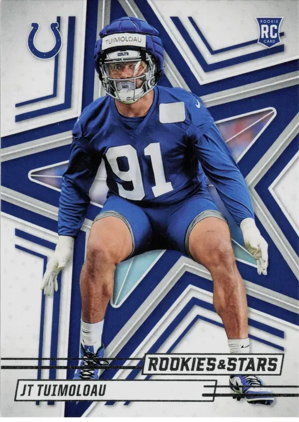 JT Tuimoloau 2025 Panini Rookies & Stars