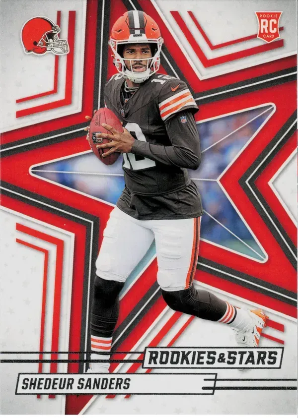 Shedeur Sanders 2025 Panini Rookies & Stars