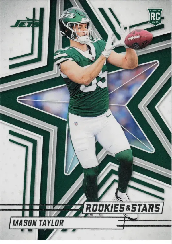 Mason Taylor 2025 Panini Rookies & Stars