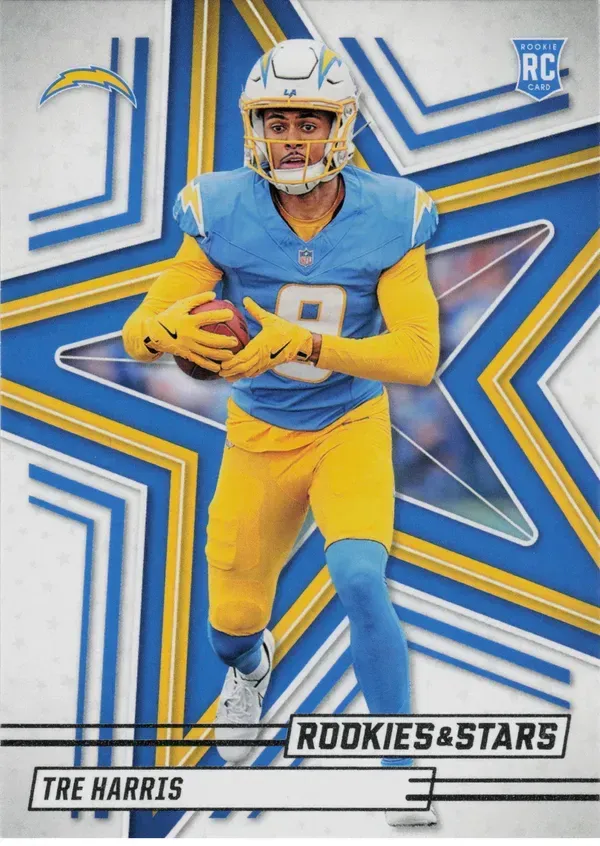 Tre Harris 2025 Panini Rookies & Stars