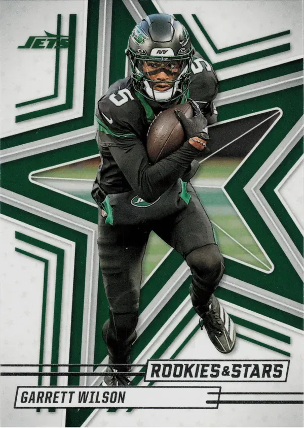 Garrett Wilson 2025 Panini Rookies & Stars