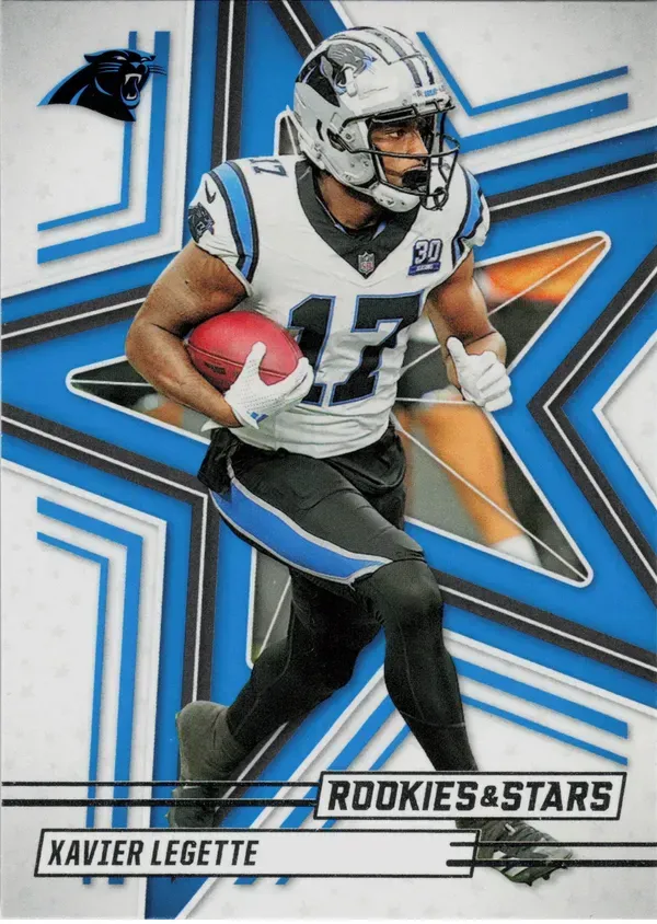 Xavier Legette 2025 Panini Rookies & Stars