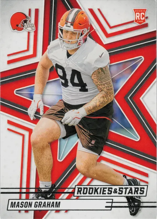 Mason Graham 2025 Panini Rookies & Stars