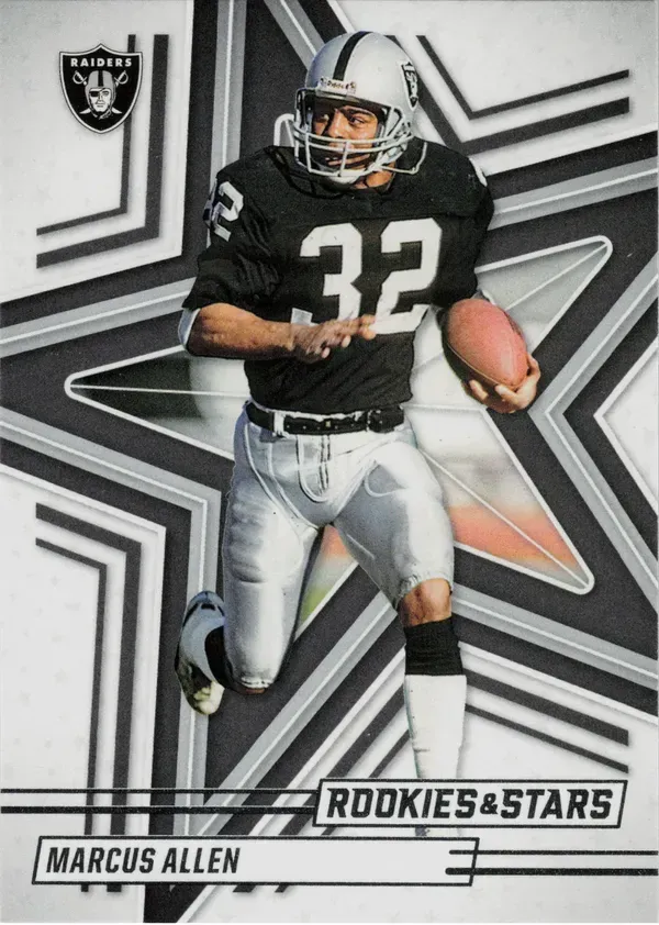 Marcus Allen 2025 Panini Rookies & Stars