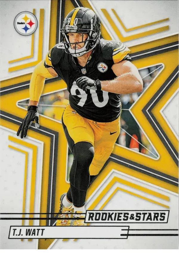 T.J. Watt 2025 Panini Rookies & Stars