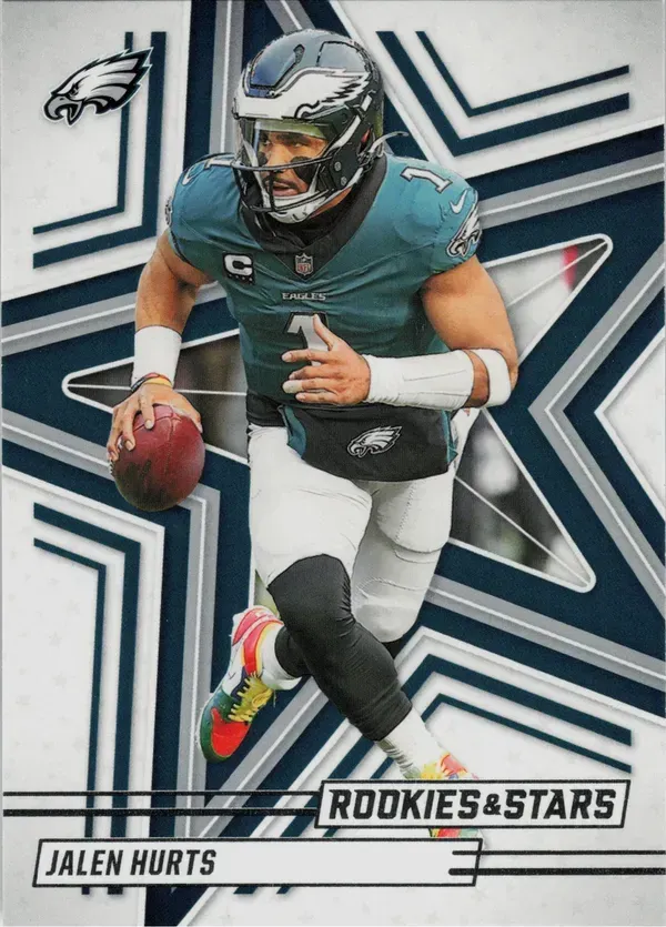 Jalen Hurts 2025 Panini Rookies & Stars