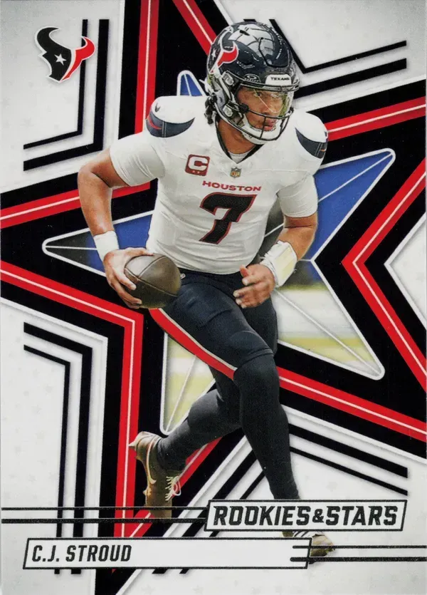 C.J. Stroud 2025 Panini Rookies & Stars