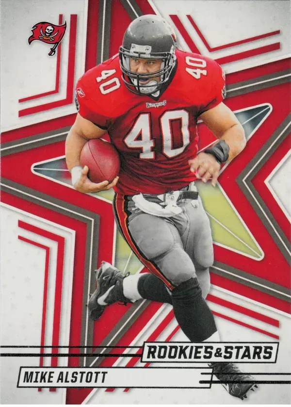 Mike Alstott — 2025 Panini Rookies & Stars