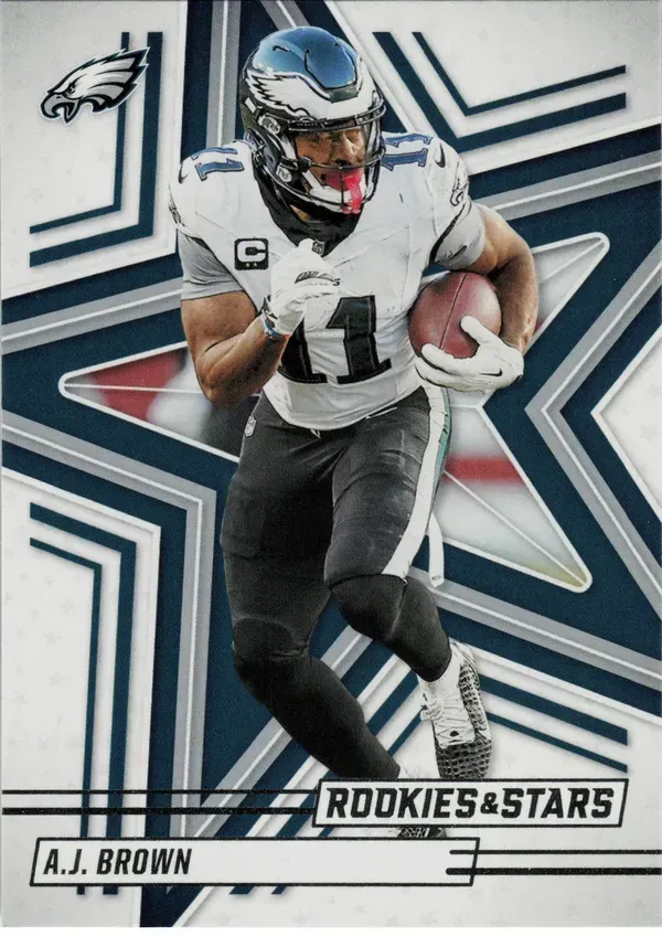 A.J. Brown 2025 Panini Rookies & Stars