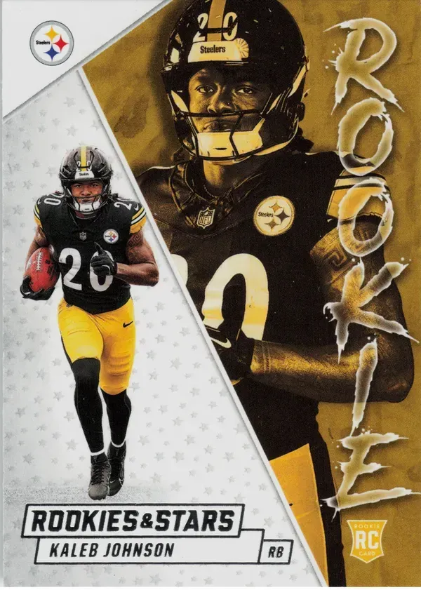 Kaleb Johnson 2025 Panini Rookies & Stars
