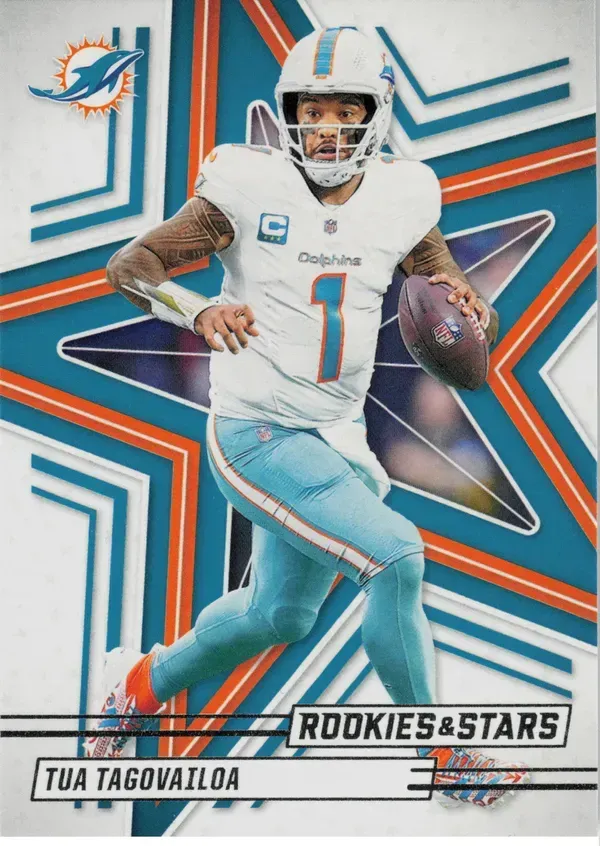 Tua Tagovailoa 2025 Panini Rookies & Stars