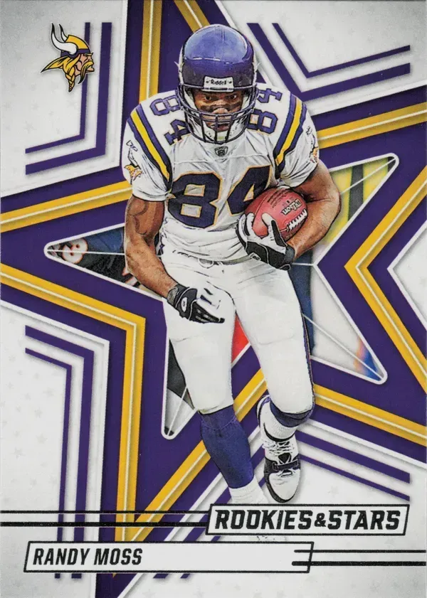 Randy Moss 2025 Panini Rookies & Stars