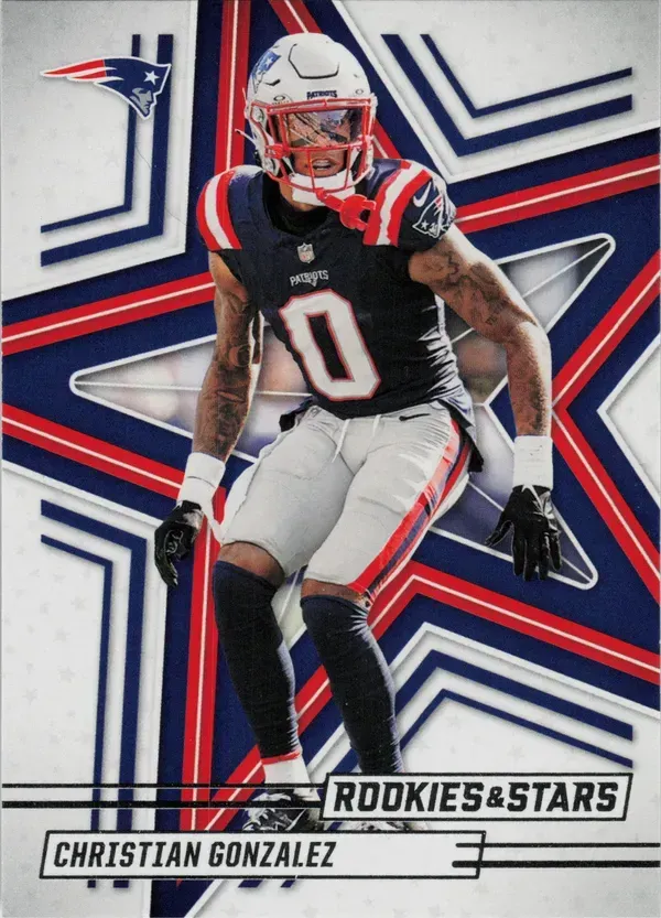 Christian Gonzalez 2025 Panini Rookies & Stars