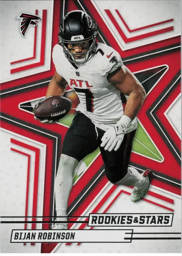 Bijan Robinson 2025 Panini Rookies & Stars