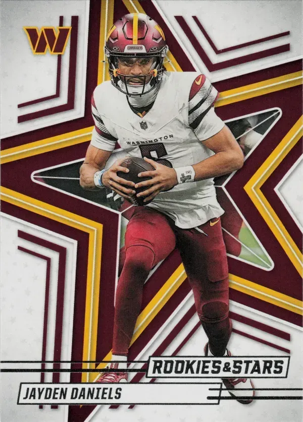 Jayden Daniels 2025 Panini Rookies & Stars