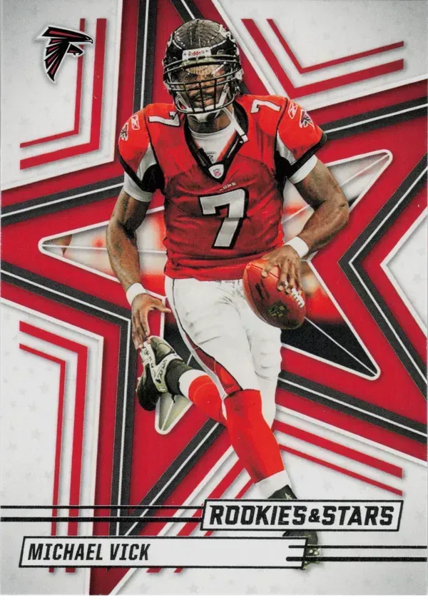 Michael Vick card