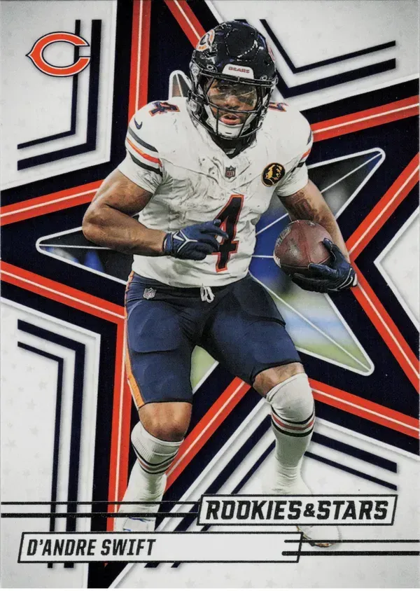 D'Andre Swift card