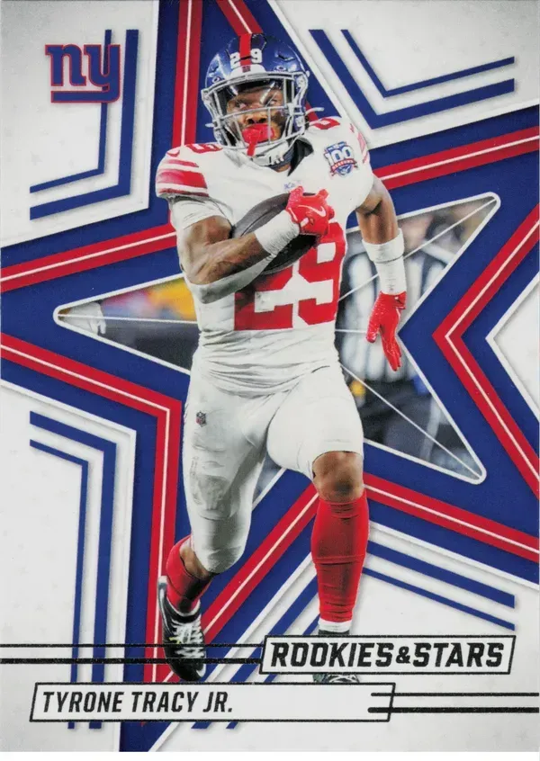 Tyrone Tracy Jr. 2025 Panini Rookies & Stars