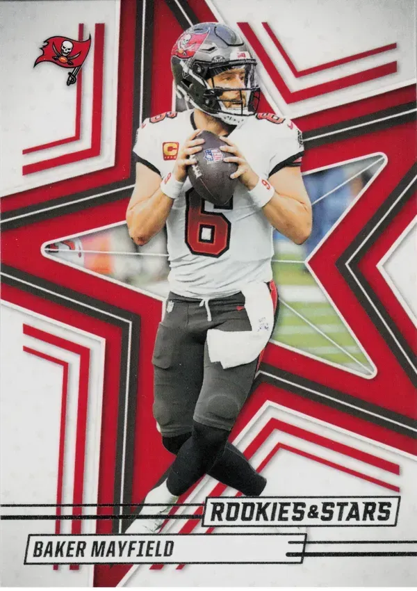 Baker Mayfield 2025 Panini Rookies & Stars