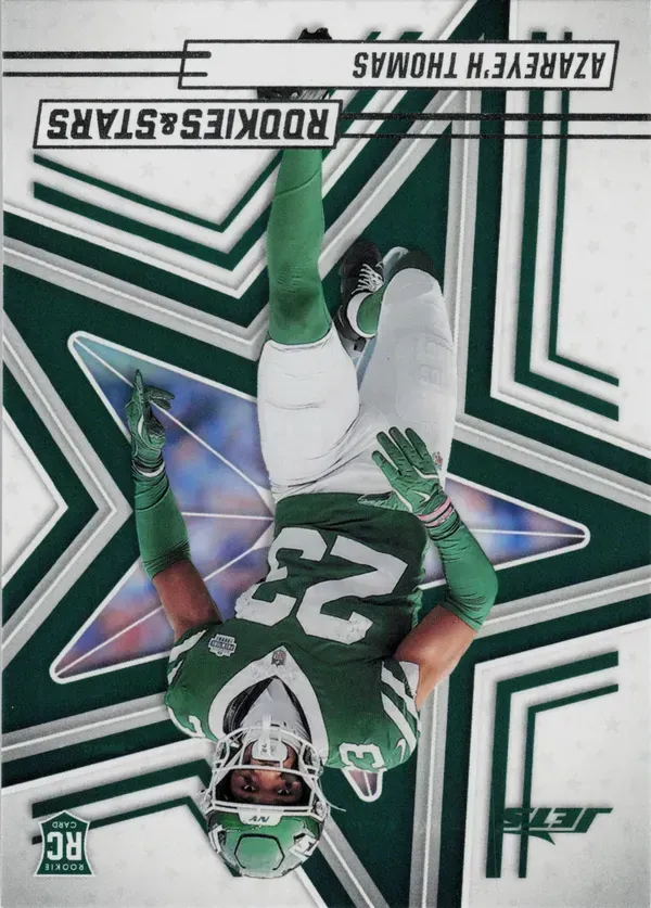 Azareye'h Thomas 2025 Panini Rookies & Stars