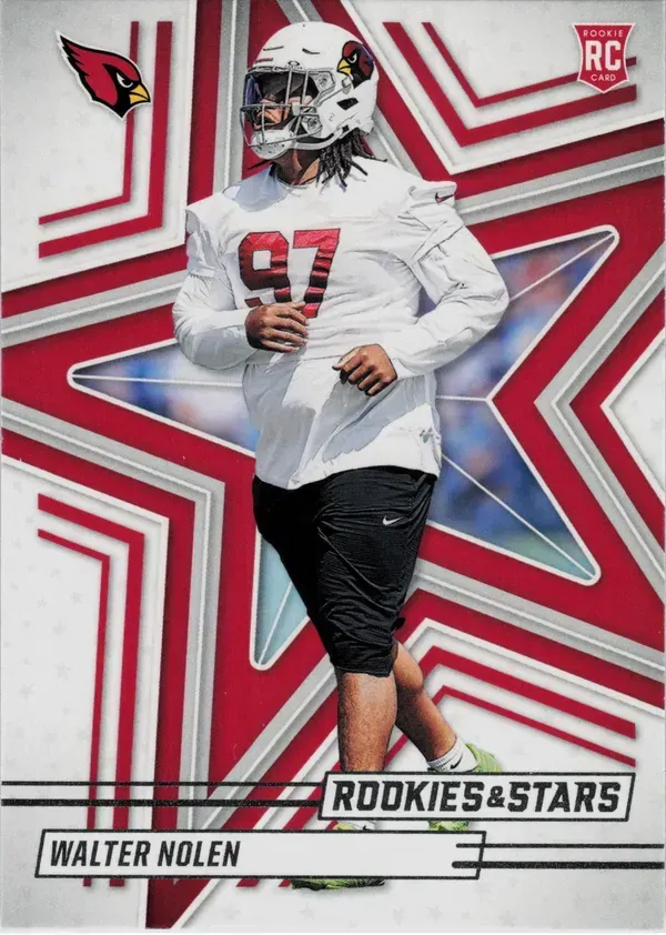 Walter Nolen card