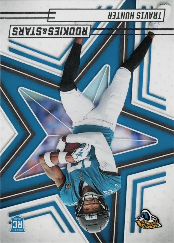 Travis Hunter 2025 Panini Rookies & Stars