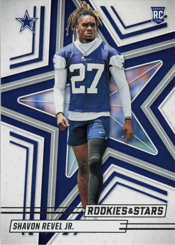 Shavon Revel Jr. card