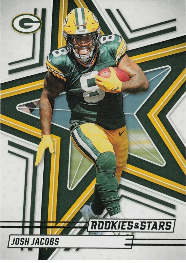 Josh Jacobs card