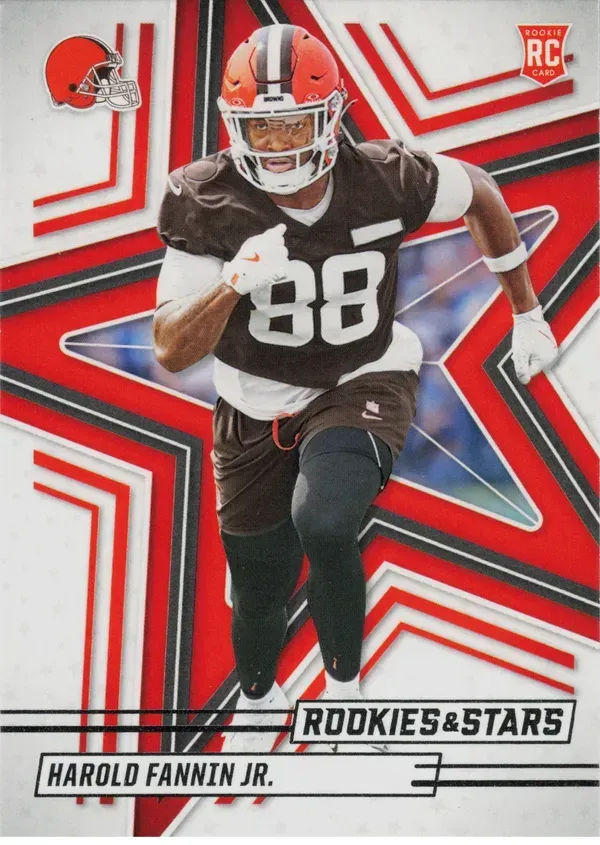 Harold Fannin Jr. 2025 Panini Rookies & Stars